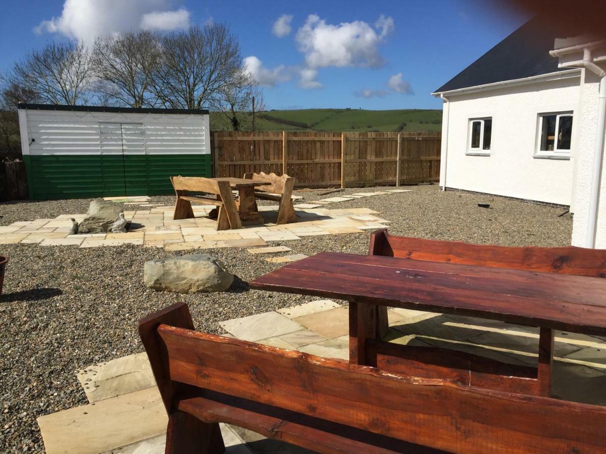 Bro Dafydd Bed and Breakfast Aberystwyth Exteriör bild