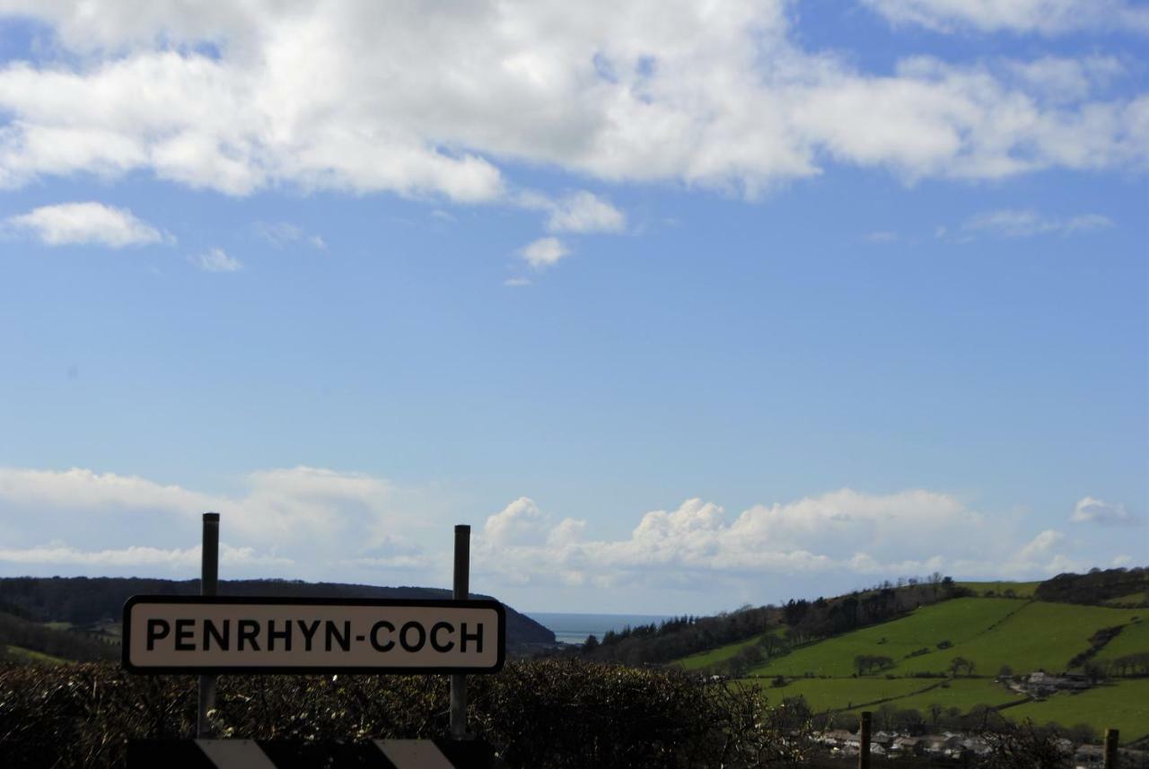 Bro Dafydd Bed and Breakfast Aberystwyth Exteriör bild