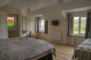 Bro Dafydd Bed and Breakfast Aberystwyth Exteriör bild